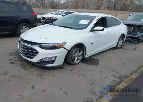 2020 Chevrolet Malibu Lt from USA, damaged, VIN 1G1ZD5ST5LF090918